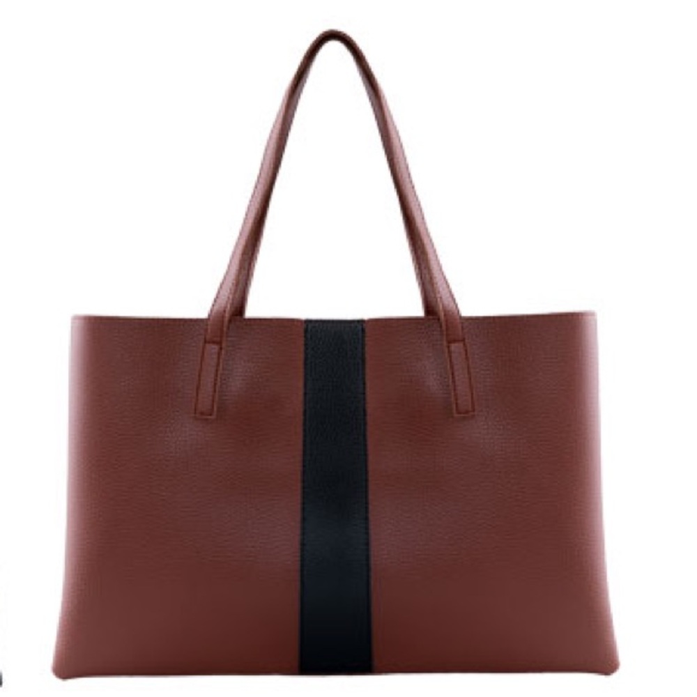 Vince Camuto Leather Tote Bag